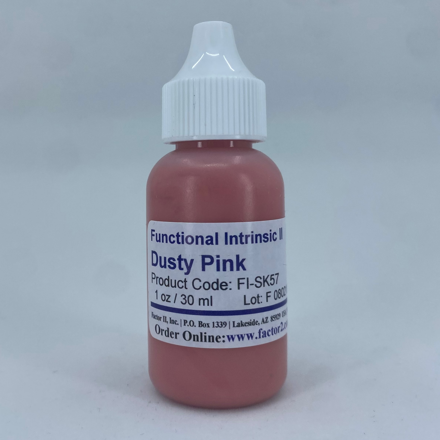 FI-SK: Functional Intrinsic Skin Colors - Silicone Coloring System