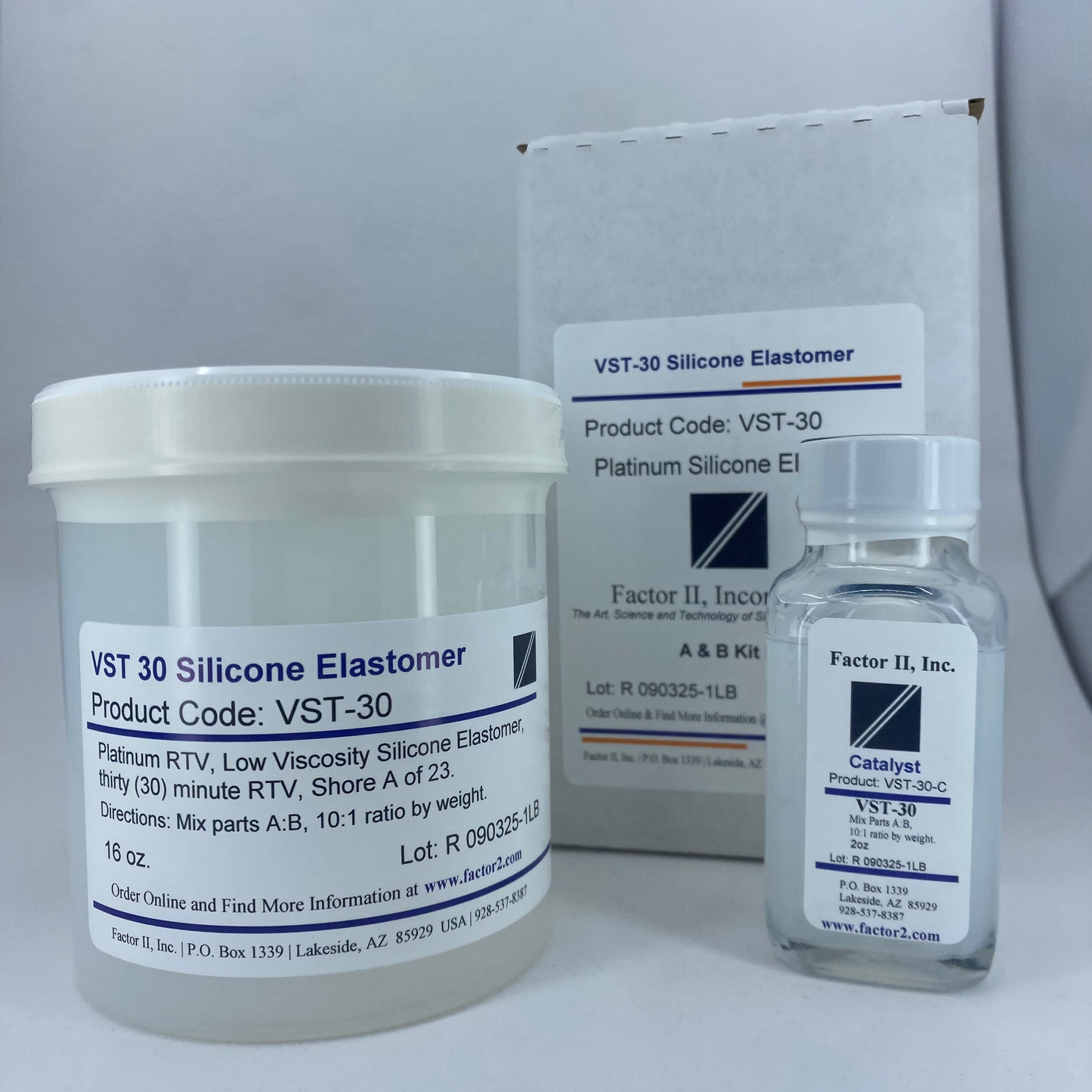 VST-30: VerSilTal Silicone Elastomer