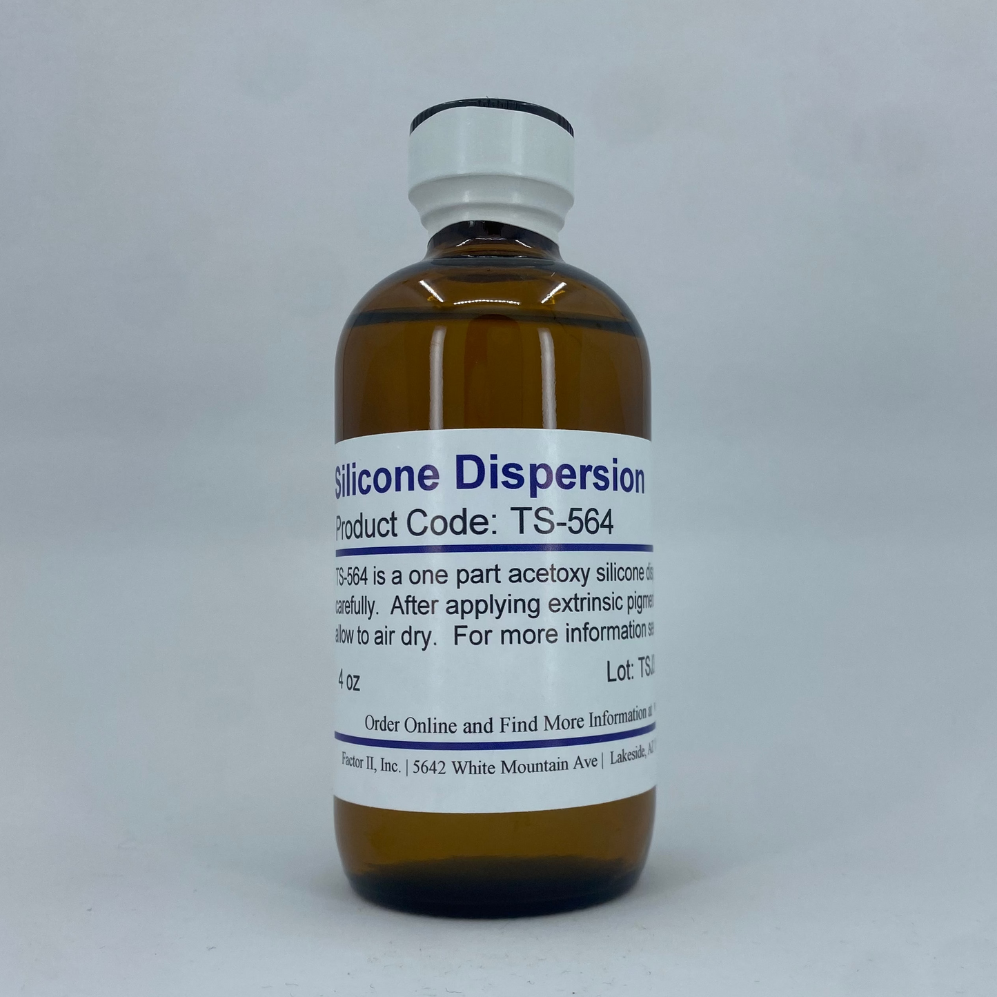 TS-564: Acetoxy Silicone Dispersion