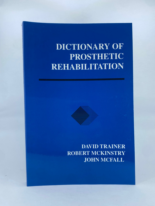 J-912: Dictionary of Prosthetic Rehabilitation