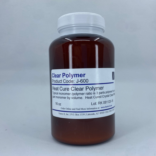 J-600: Clear Polymer (Powder)