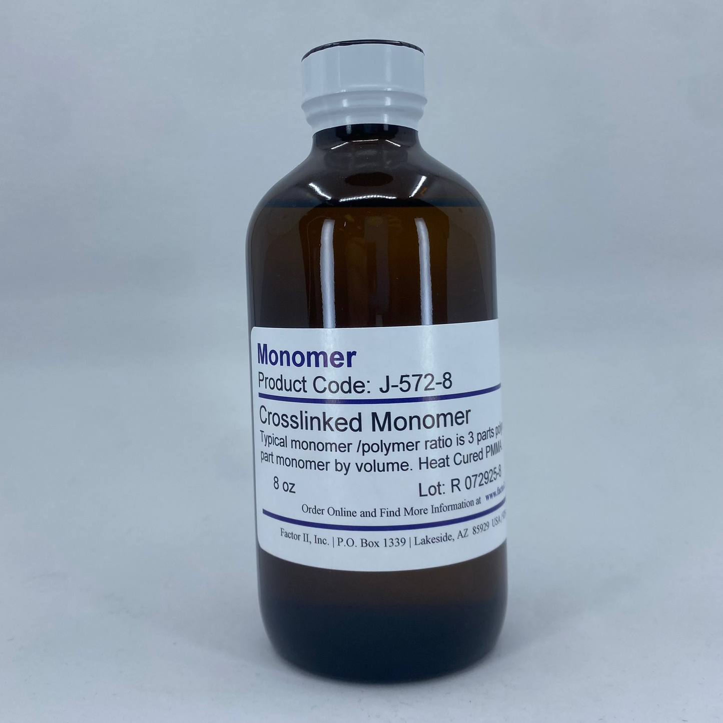 J-572: Monomer Cross-linked