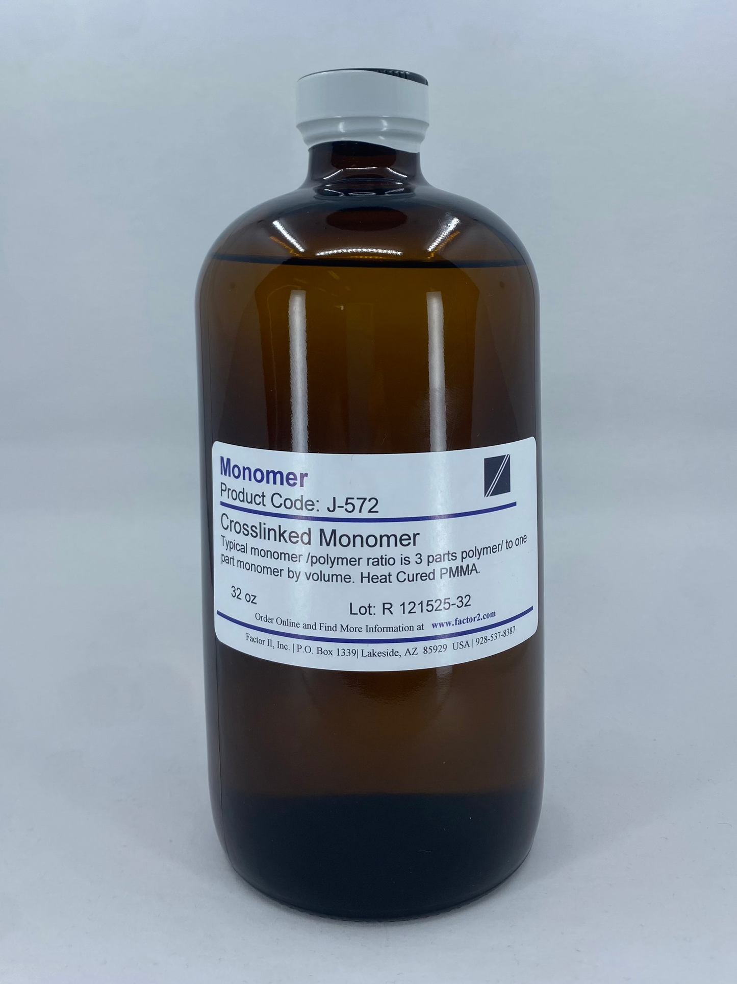 J-572: Monomer Cross-linked