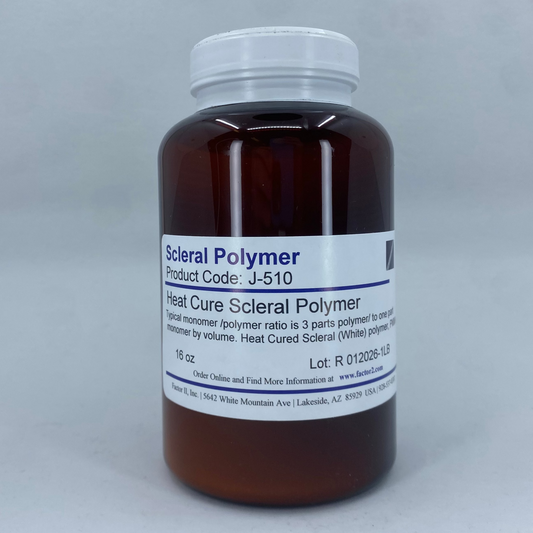 J-510: Scleral Polymer (White)