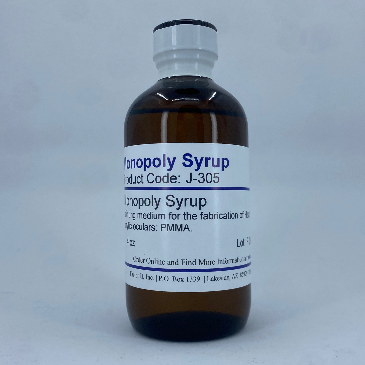 J-305: Monopoly Syrup