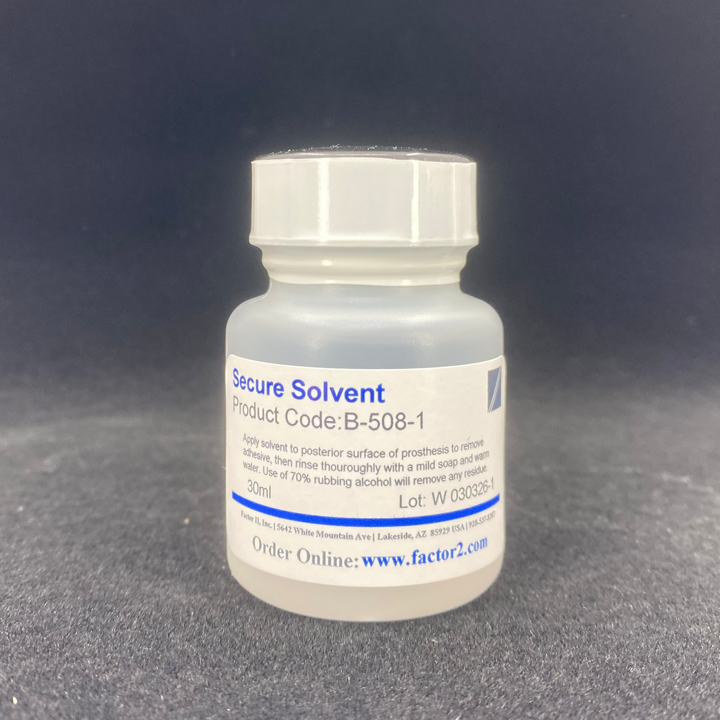 B-508: Secure Solvent