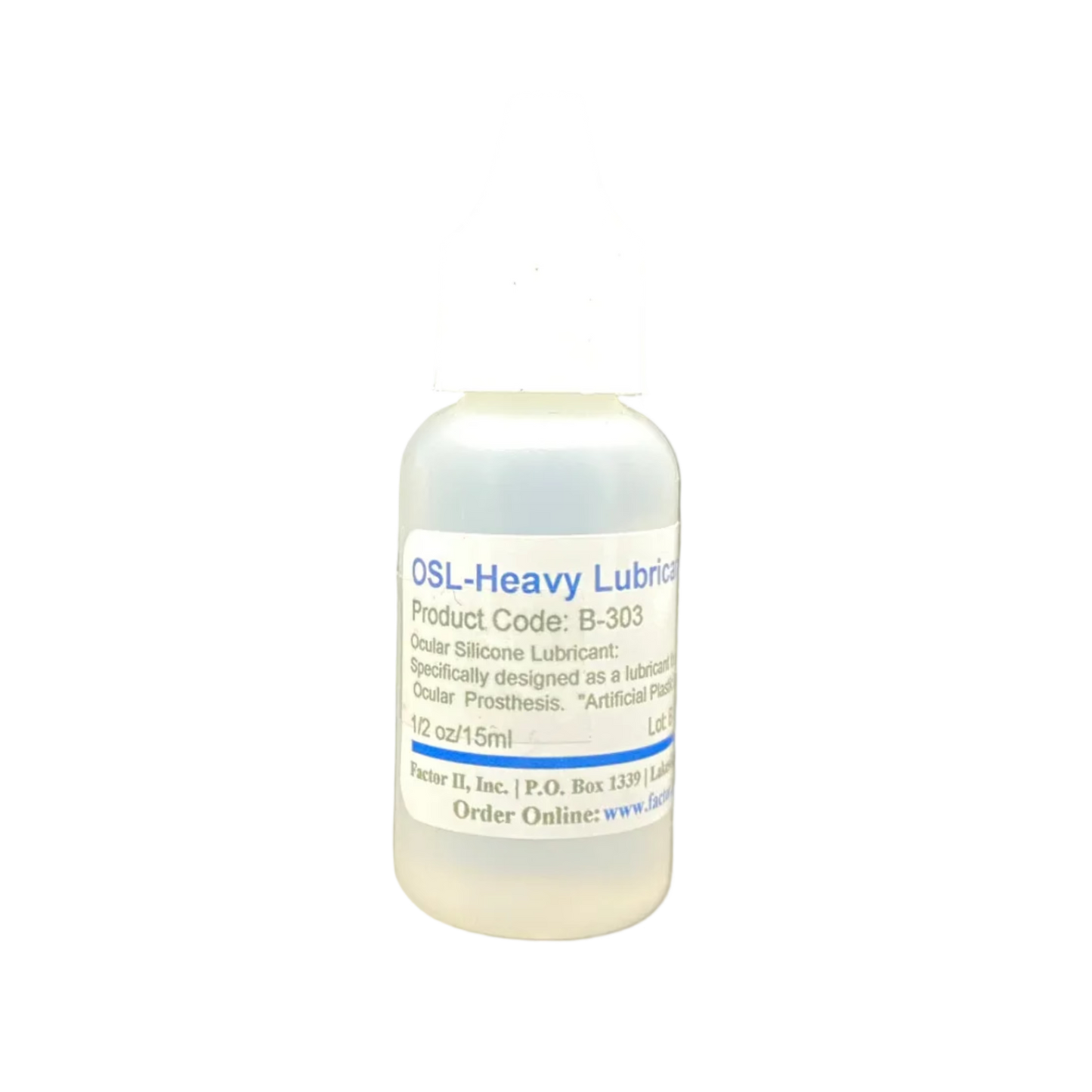 B-302: Ocular Silicone Lubricant