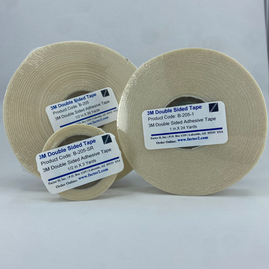 B-205: 3M Double Sided Surgical Tape