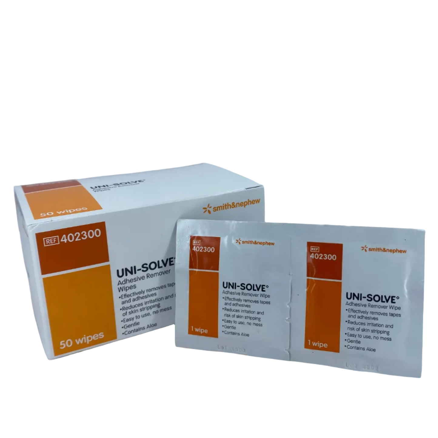 B-105: Uni-Solve Adhesive Remover Wipes
