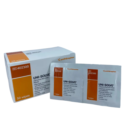 B-105: Uni-Solve Adhesive Remover Wipes