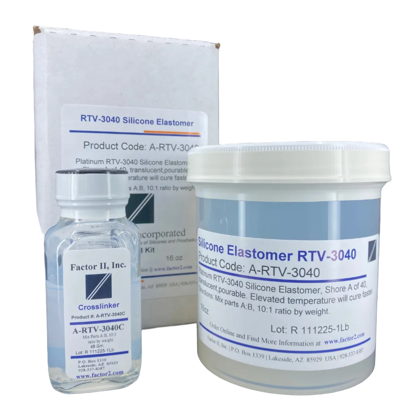 Elkem RTV-3040 Silicone Elastomer (A-RTV-3040)