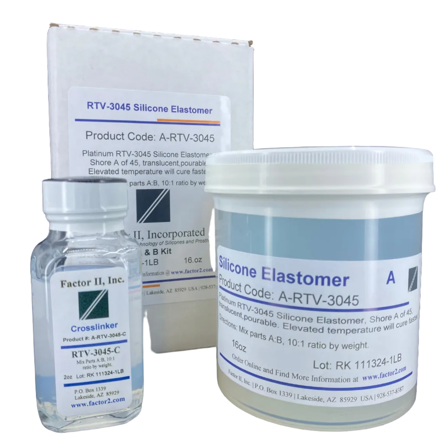 Elkem RTV-3045 Silicone Elastomer (A-RTV-3045)