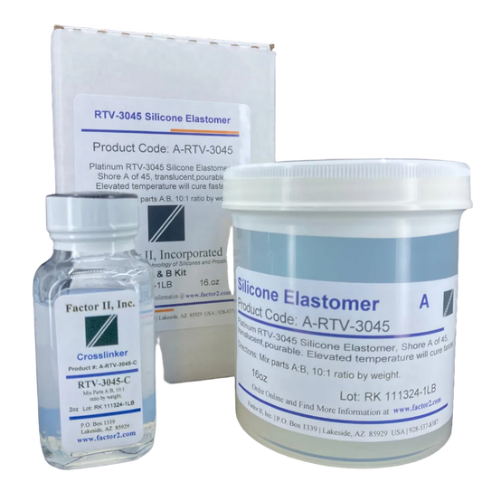 Elkem RTV-3045 Silicone Elastomer (A-RTV-3045)