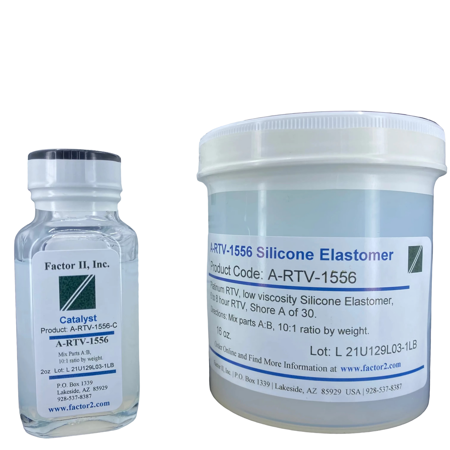 Elkem RTV-1556 Silicone Elastomer (A-RTV-1556)