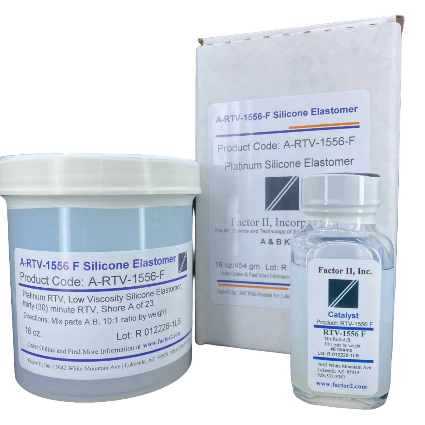 Elkem RTV-1556 Silicone Elastomer (A-RTV-1556)
