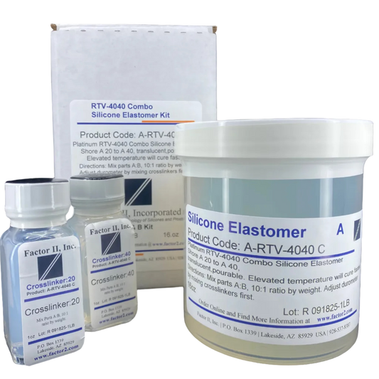Elkem RTV-4040/4020 Silicone Elastomer (A-RTV-4040-MC) Multiple Catalyst System