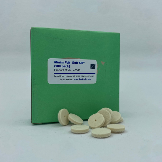 Minim Felts 5/8 Soft