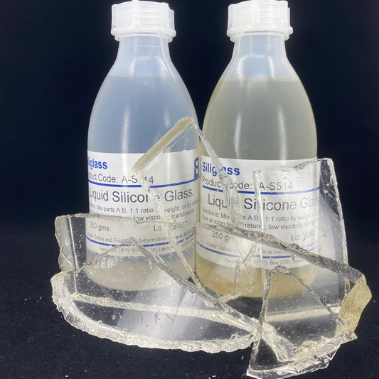 SILIGLASS- Liquid Silicone Glass Mixture