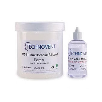 M-511: Maxillofacial Silicone Elastomer Kilo Kit