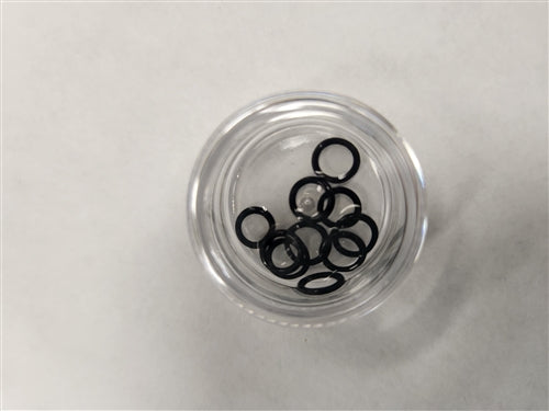 O-RINGS (BLACK) PACK OF 10