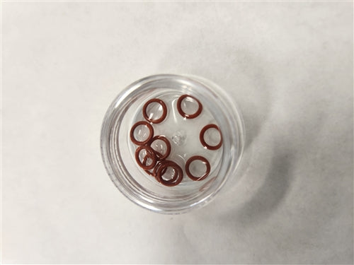 O-RINGS (RED) PACK OF 10