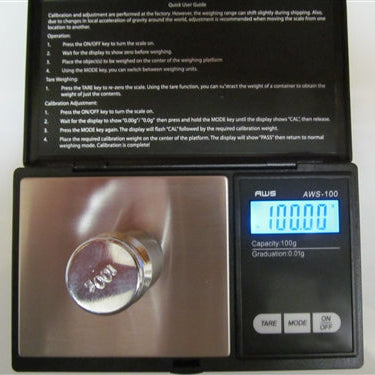 SC-1000 Digital Gram Scale - Image 2