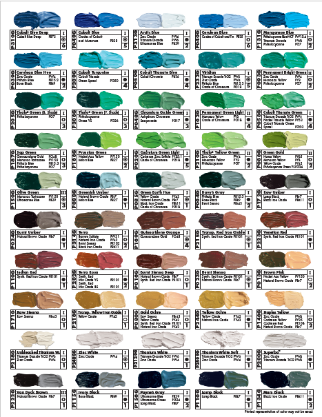 GP: Oil Colors