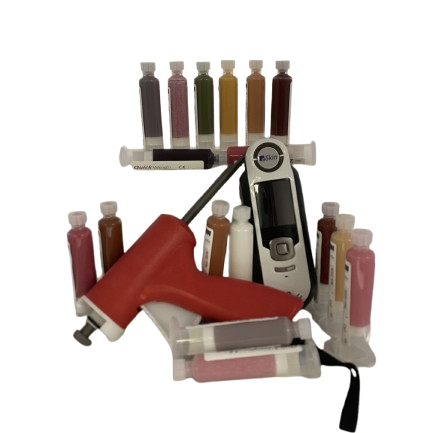 E-Skin Spectromatch Colormeter Kit