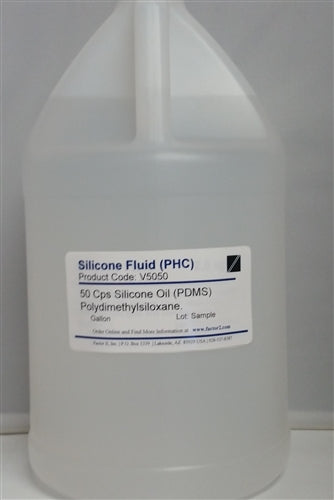 V5050: Silicone Fluid 50 cps Personal Health Care