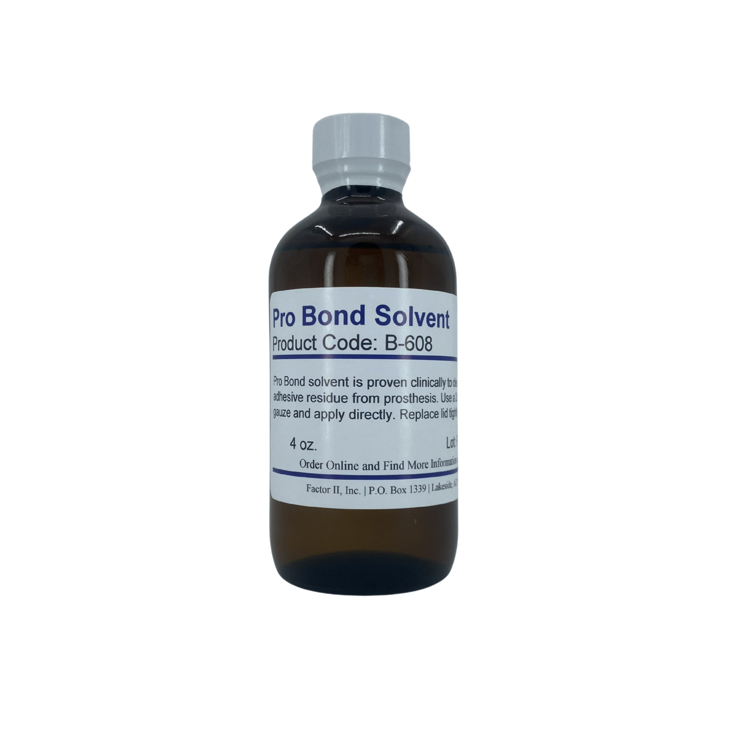 B-608: Pro Bond Solvent