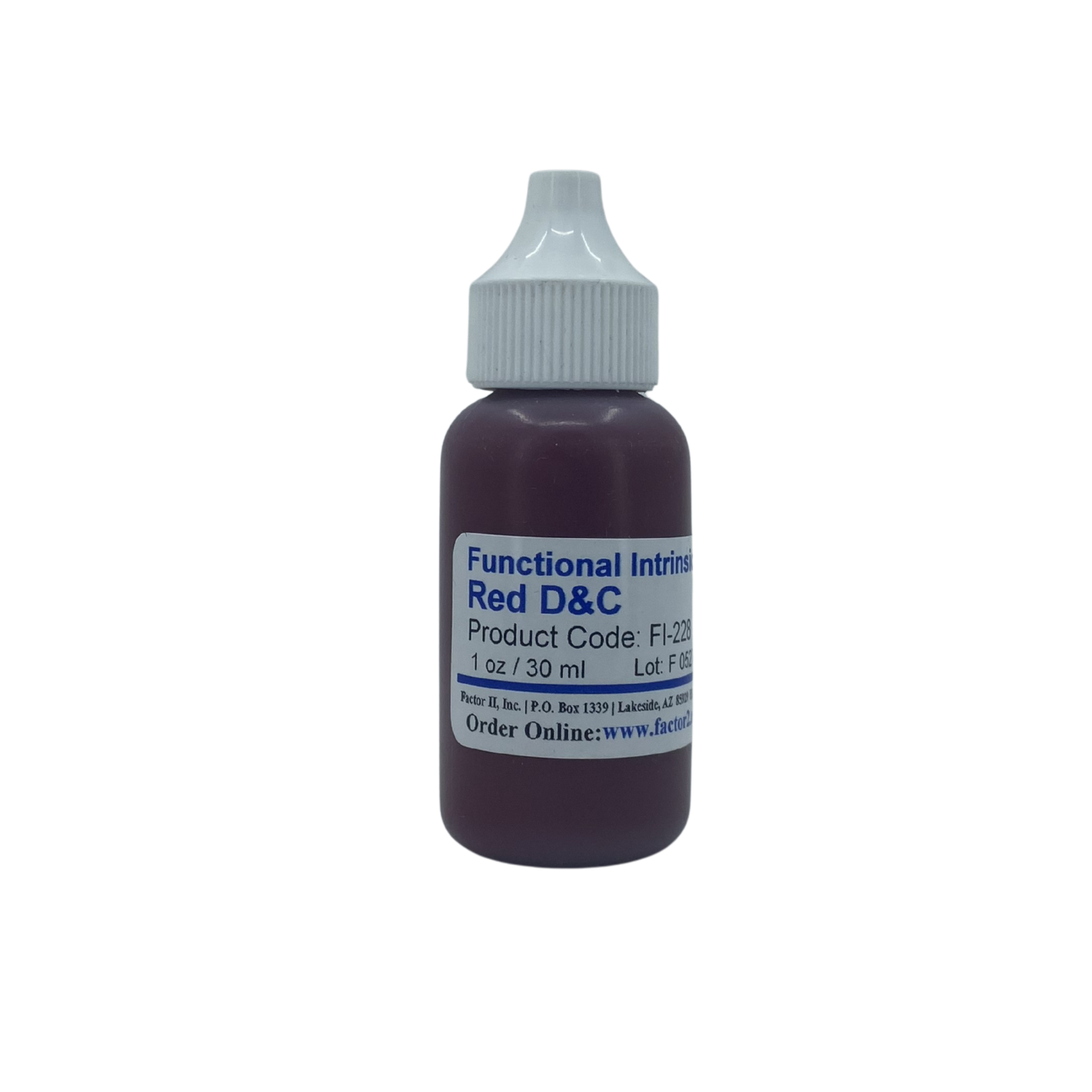 FI: Functional Intrinsic II - Silicone Coloring System